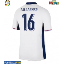England Conor Gallagher #16 Heimtrikot EM 2024 Kurzarm